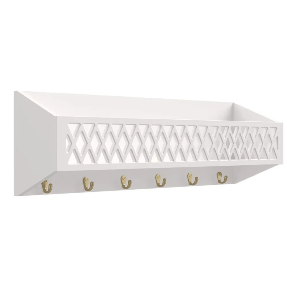 Hylle m/kroker, Cam Cam, Harlequin, White