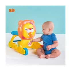 3-in-1 Step 'n Ride Lion, Bright Starts