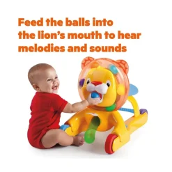 3-in-1 Step 'n Ride Lion, Bright Starts