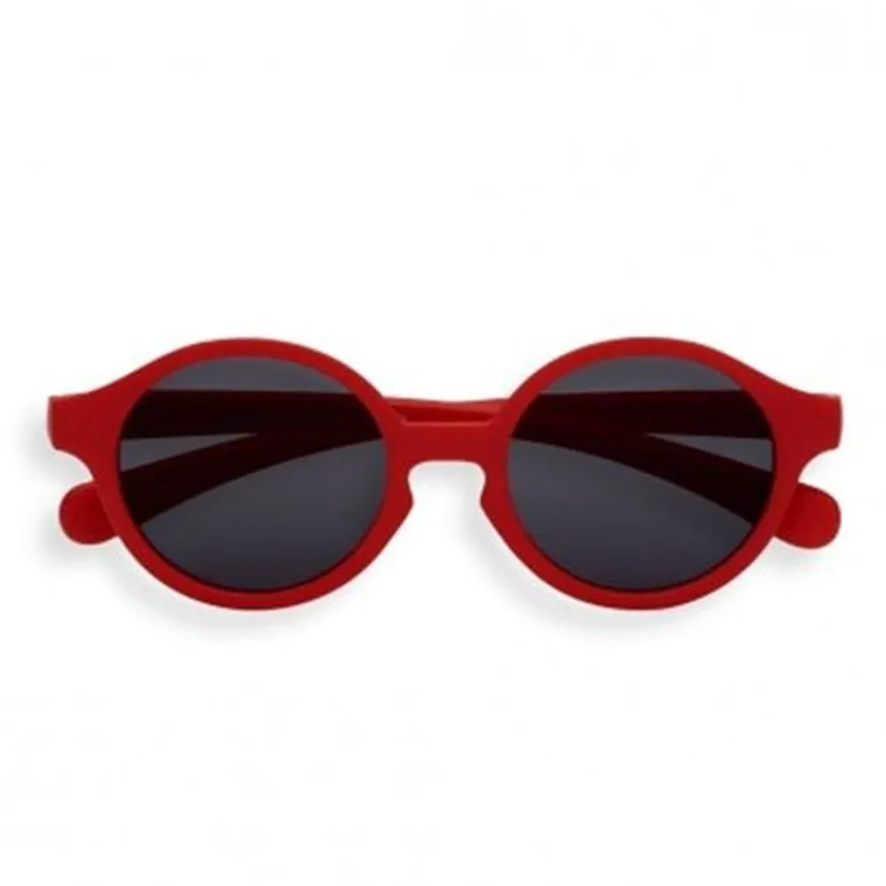 Izipizi ® # Sun Baby solbriller 0-9 mnd, Red Online