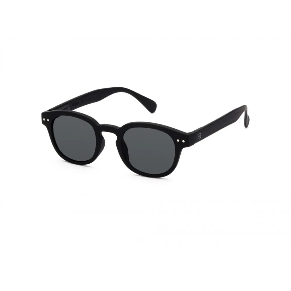 Izipizi ® #C Sun Junior Solbriller 5-10 år, Black New