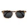 IZIPIZI® #E Sun Junior solbriller 5-10 år, Blue Tortoise Discount