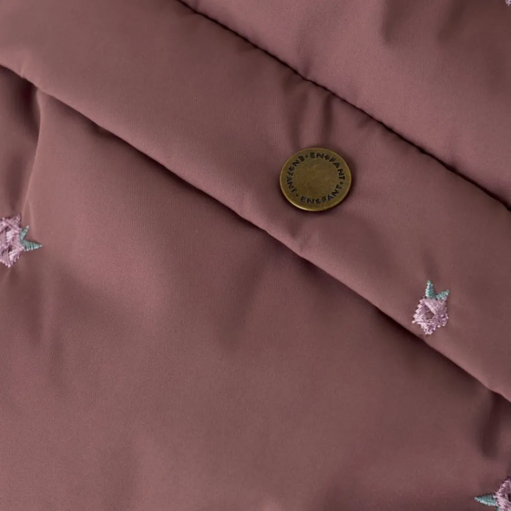 Jakke, EnFant, Puffer, Rose Taupe Sale