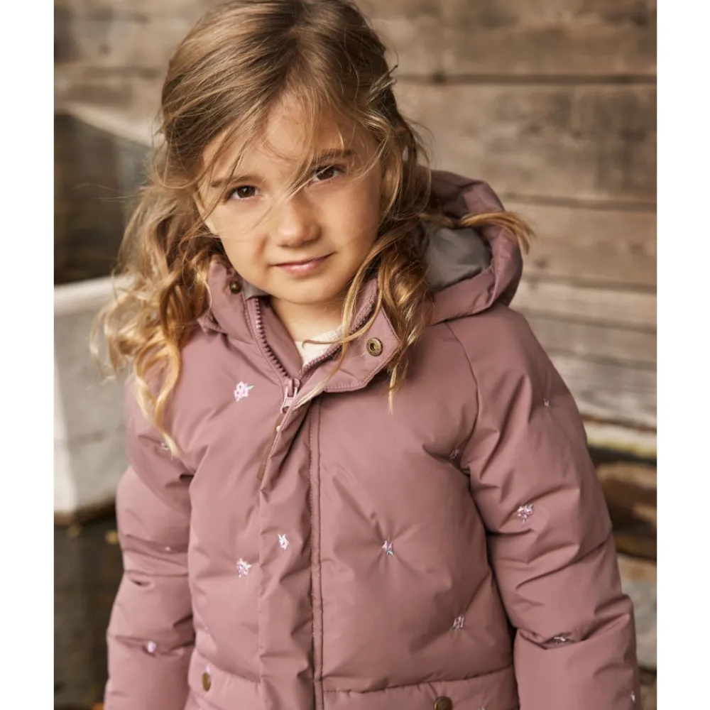 Jakke, EnFant, Puffer, Rose Taupe Sale