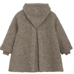 Huttelihut Jakke, , Hood Wool w. Lining, Camel Melange Sale