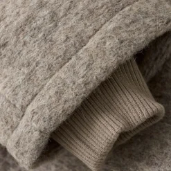 Huttelihut Jakke, , Hood Wool w. Lining, Camel Melange Sale