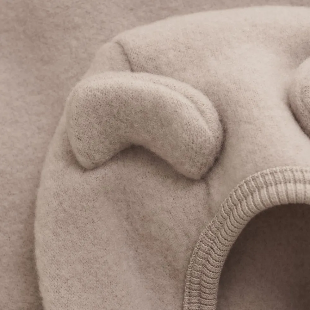 Huttelihut Jakke, , Ull/Fleece, Mahogany Rose Clearance