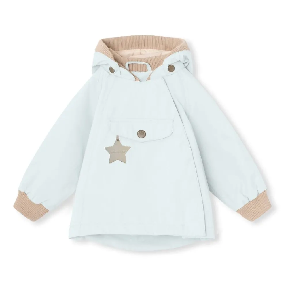 MINI A TURE Jakke, , Mat Wai, Blue Metal New