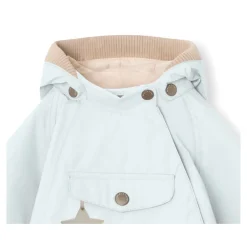 MINI A TURE Jakke, , Mat Wai, Blue Metal New