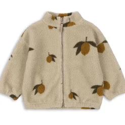 Konges Sløjd Jody Teddy Jacket, , Citron Discount