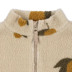 Konges Sløjd Jody Teddy Jacket, , Citron Discount