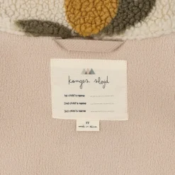 Konges Sløjd Jody Teddy Jacket, , Citron Discount