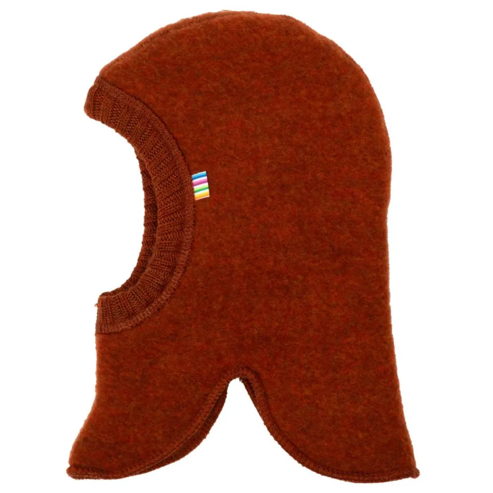 Joha Balaclava Soft Merinoull, Colorful, Russett Hot