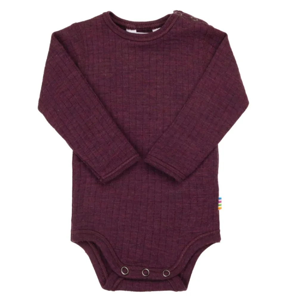 Joha Body Merinoull, Colorful, Plum Discount