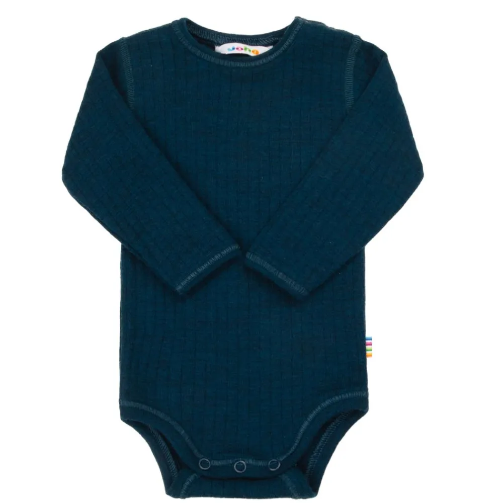 Joha Body Merinoull, Colorful, Drk.Turq Clearance