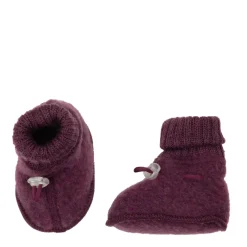 Joha Booties Soft Merinoull, Colorful, Plum Sale