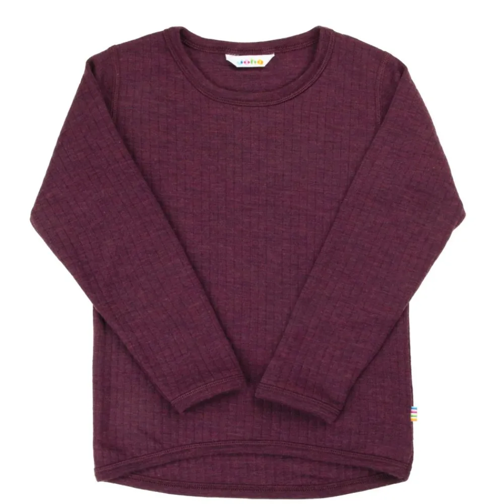 Joha Genser Merinoull, Colorful, Plum Best