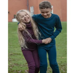 Joha Genser Merinoull, Colorful, Plum Best