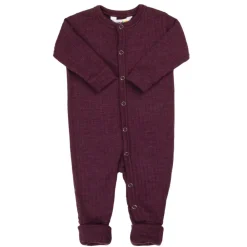 Joha Heldress Merinoull, Colorful, Plum Hot