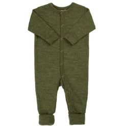 Joha Heldress Merinoull, Colorful, Drk.Olive Best