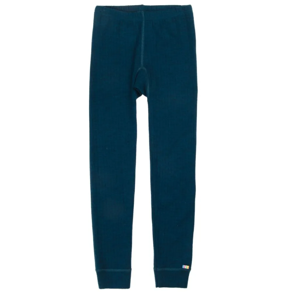 Joha Leggings Merinoull, Colorful, Drk. Turq Outlet
