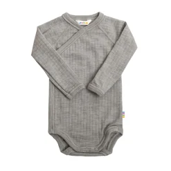 Joha Omslagsbody Ull, Grå Melert Sale