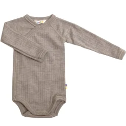 Joha Omslagsbody Ull, Sesame Melange New