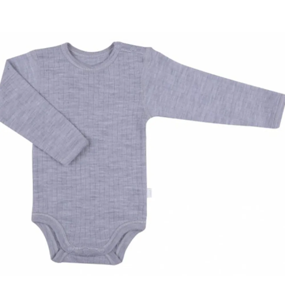 Joha Ullbody, Light Grey Melange Clearance