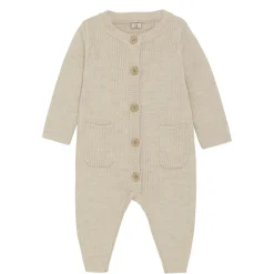 Celavi Jumpsuit, , Wool, Dune Melange Online