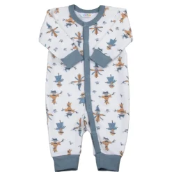 Joha Jumpsuit, , Scarecrow, Blue Discount