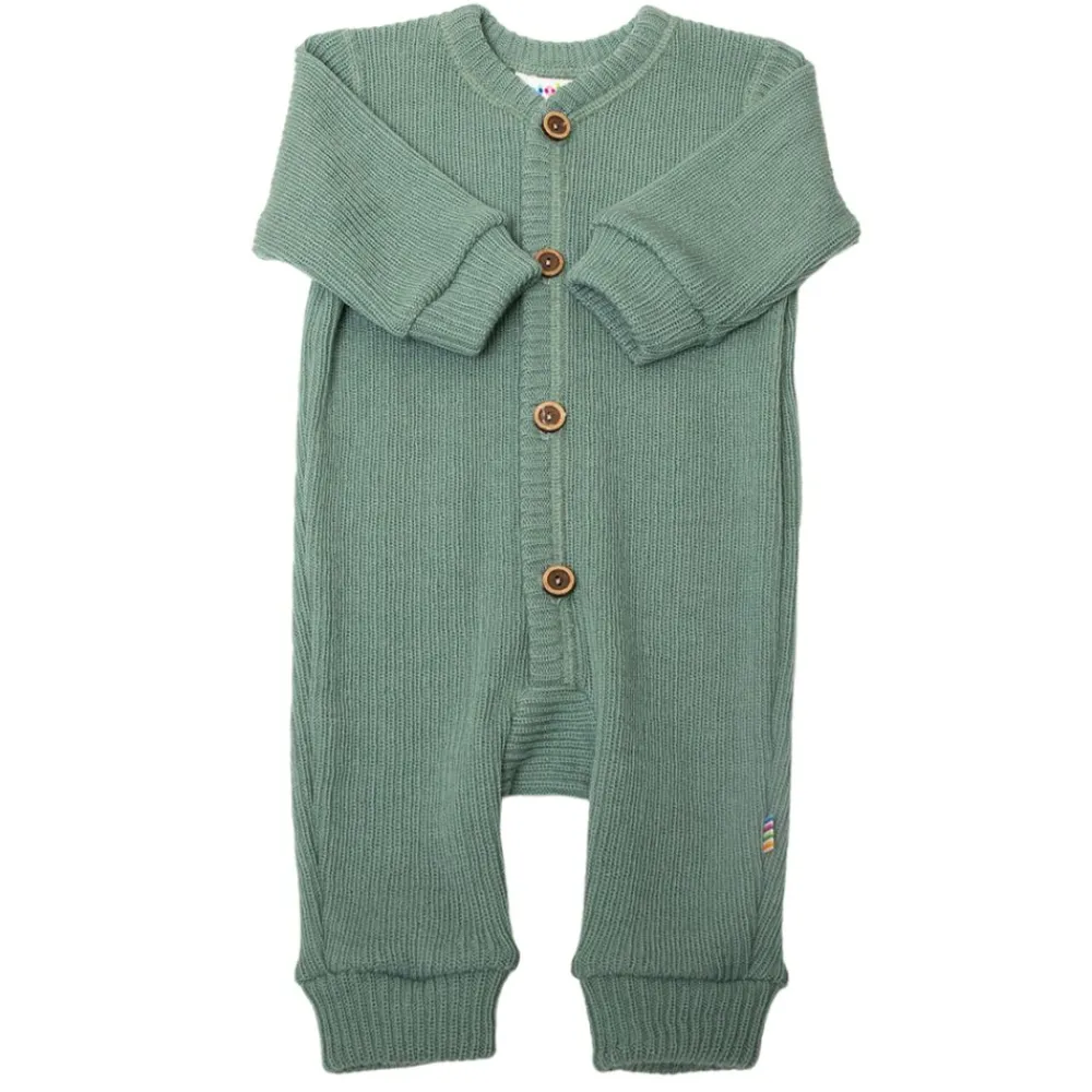 Joha Jumpsuit, , Wool Rib, Green YD Sale