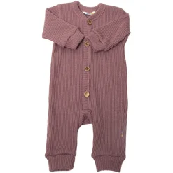 Joha Jumpsuit, , Wool Rib, Rose YD