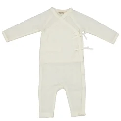 Marmar Jumpsuit, , Wool Pointelle, Rula, Natural New