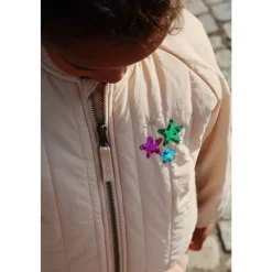 Konges Sløjd Juno Sequin Bomber Jacket, , Frappè