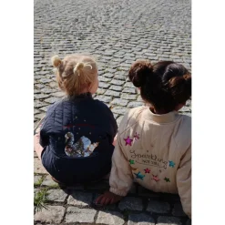 Konges Sløjd Juno Sequin Bomber Jacket, , Frappè