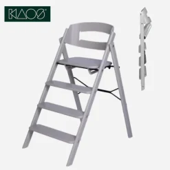 KAOS KLAPP®, Barnestol, Bøk, Grå Best