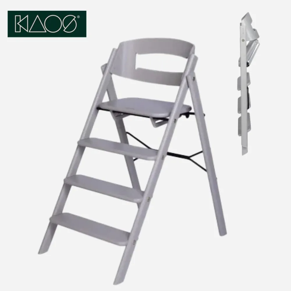 KAOS KLAPP®, Barnestol, Bøk, Grå Best