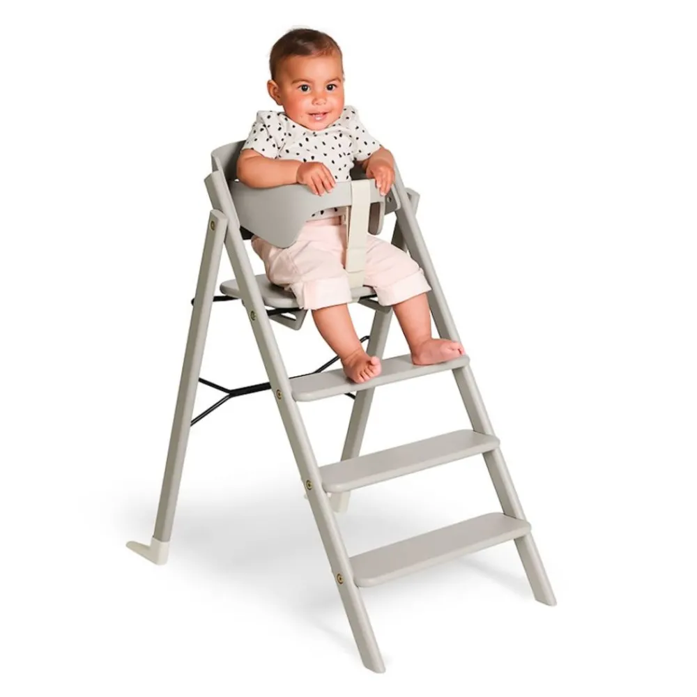 KAOS KLAPP®, Barnestol, Bøk, Grå Best