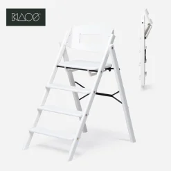 KAOS KLAPP®, Barnestol, Bøk, Hvit Hot