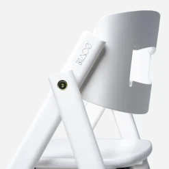 KAOS KLAPP®, Barnestol, Bøk, Hvit Hot