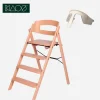 KAOS KLAPP®, Barnestol, Bøk, Pale Coral + Safety Rail Ivory Discount