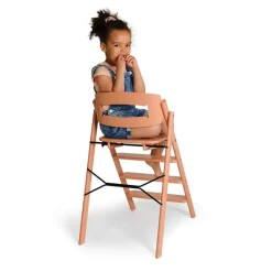 KAOS KLAPP®, Barnestol, Bøk, Pale Coral