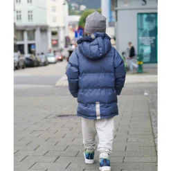 Kattnakken Bobleregnjakke Sludd Junior, Slåtterøy