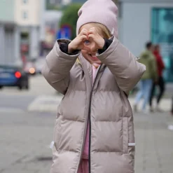 Kattnakken Bobleregnjakke Sludd Barn, Månefjell