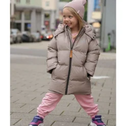 Kattnakken Bobleregnjakke Sludd Barn, Månefjell