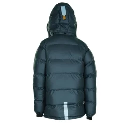 Kattnakken Bobleregnjakke Sludd Junior, Kattesvart Outlet