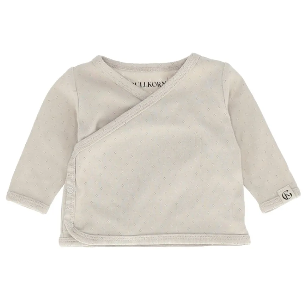 Gullkorn Kimber Omslagsgenser, Design, Varm Grå Best