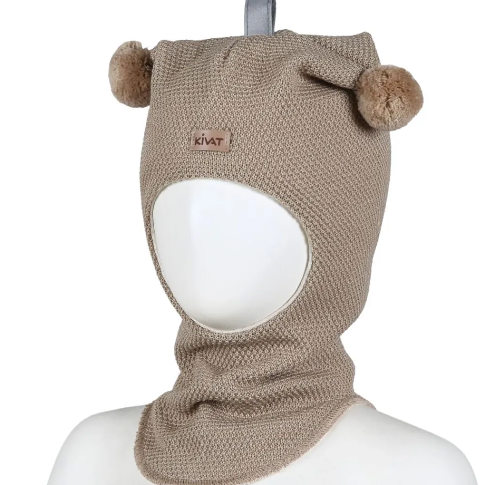 Kivat Balaclava Merinoull, Pearl, Lys Beige Online