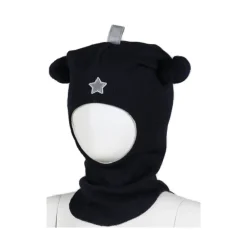 Kivat Balaclava m/stjerne, Mørk Blå Hot