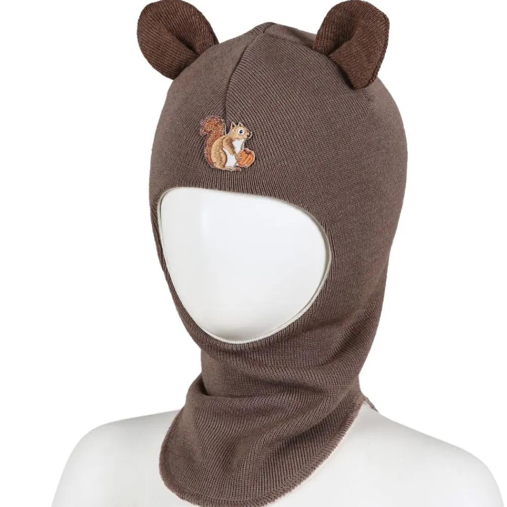 Kivat Balaclava Ull, Ekorn Mocca Online